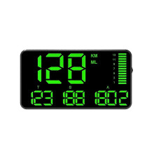 C90 auto HUD GPS-snelheids- en hoogteweergave, realtime voertuigmonitoring accessoires