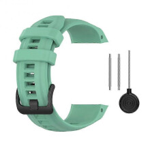 Atmungsaktives 20-mm-Silikonarmband als Ersatzarmband für Garmin Instinct 2s Sport Fitness