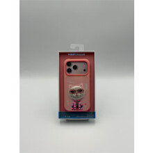 Nimmy Cool &amp; Cute 2.0 White Rich &amp; Beauty Cat Case with MagSafe for iPhone 17 Pro 6.3" Pink - N-KMLL-IP17-PRO-04