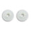 2 Pcs 25cc 2500 Chainsaw Starter Pulley Rope Wheel Replacement 1