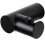 Brass Wall-Mounted Shower Head Bracket, Adjustable Black Bathroom Holder Durable Bath Accessory 1