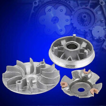 Kupplungsbaugruppe und Variatorrollensatz für 150-cm³-GY6-Roller