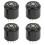 Bakelite 9-Pin Vacuum Tube Socket Savers for 12AX7 12AU7 ECC82 ECC83 Amplifiers, 4-Pack 1