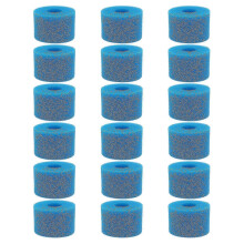 18 stuks wasbare spafilterpatronen type S1 voor bubbelbad
