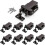 8 Pack Push Latchtouch Latch Safe Push Latchrebound Self-locking Deviceopen Catch Lock Drawer Cabine 1