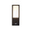 Searchlight Applique Moderna Viale Alluminio Nero Policarbonato 1 Luce GU10 1