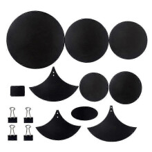 14pcs Sound Off Drum Pads for Bass Snare Tambor Quiet Practice