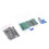 100Pcs Double Sided Boards Kit PCB Universal Printed Electronic Circuit Prototype Panels 1
