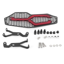 Beschermkap voor koplampgrille van motorfiets, geschikt voor F750GS/F850GS 2018-2019, rood.