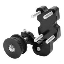 Automatische kettingspanner voor motorfietsen, universeel geschikt voor ATV's, offroadvoertuigen en crossmotoren (zwart)
