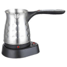 Turkish Coffee Machine 500ml Electric with Serving Cups and User Manual for Easy Start