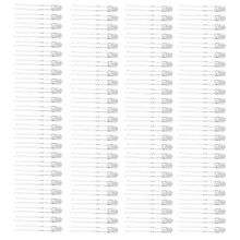 100 stuks LED-diodes 3 mm 8 kleuren LED-lichtgevende lampen elektronische componenten kit 3V Smaragdgroen