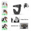 Universal Adjustable Rotation 2pcs Boat Rail Cup Holder for Drinks 4
