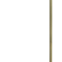 Piantana Moderna Allegro Acciaio Ottone 1 Luce GU10