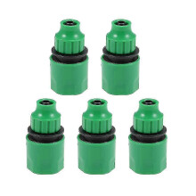 5 stuks snelkoppelingen met een binnendiameter van 8 mm voor slangkoppelingen, geschikt voor Europese tuinirrigatiesystemen