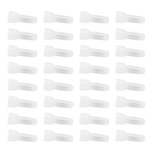 1000 stuks gesloten eindklemmen, transparante nylon krimpkappen, draadkabelconnectoren, CE5