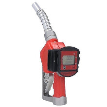 Autobrandstofmondstuk 1 inch BSP Aluminiumlegering Autotankmondstuk Digitale Debietmeter S2024123017220