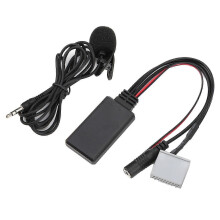 Stereo-Automikrofon für Honda Civic (2006–2013), mit Bluetooth 5.0 und AUX-Anschluss