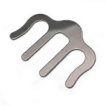 Notenhalter mit robustem Metallclip