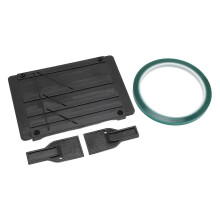 1/4 10 inch tape-verbindingsset Open spoel-naar-spoel tape-verbindingsset met verbindingstape voor Revoxsonido 1 inch 1/2 inch 1/4 inch 1/8 inch tape