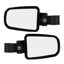 paire de rétroviseurs latéraux pivotants à 360 avec fixation de 4,45 cm (1,75 po) pour Polaris RZR XP 1000 14-16