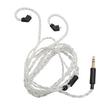 1,2 m 3,5 mm naar 2-pins 0,78 mm hoofdtelefoonkabel voor TFZ QDC KZ AS12 AS16 ZSX ZSN ZS10 Pro EDX UE 18Pro KBEAR TRN CCZ CCA