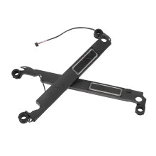 1 set vervangende ingebouwde laptopluidsprekers met nauwkeurige openingen voor links en rechts, geschikt voor Dell XPS 15 9550