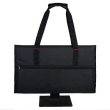 Reisetasche für 24-Zoll-LCD-Bildschirme und Monitore, mit gepolstertem Samtfutter, Schutzhülle für Monitore, kompatibel mit 24-Zoll-Monitoren