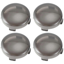 4-teiliges Set Blinkerabdeckungen für Harley Sportster 1200, Blinkergläser für Touring Dyna Softail Fatbo