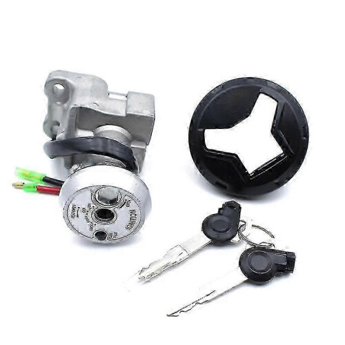 NMAX 155 2015-2019 Gas Cap Lock with Ignition Key