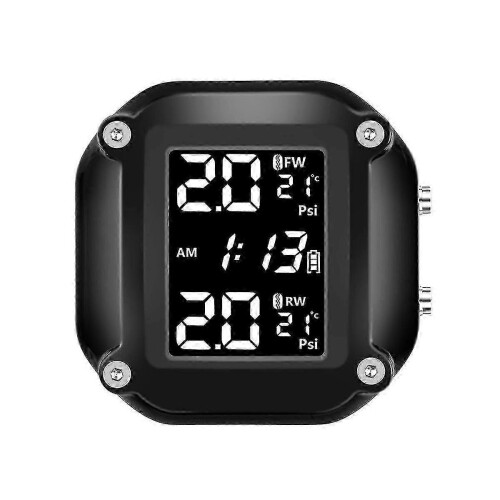 Motorbandenspanningscontrolesysteem (TPMS)
