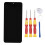 Mobile Phone Screen Assembly with Repair Tools Perfect Replacement LCD Display Touch Screen Assembly Replacement for Honor X8A 5
