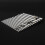Rounded Hole Punch Tool Set for DIY Leather Projects, 10PCS Gasket Cutter 1