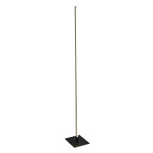 Piantana Moderna Tribeca Acciaio Bianco Policarbonato Nero Led 17,7W CCT
