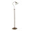 Searchlight Piantana Classico ADJUSTABLE Acciaio ADJUSTABLE Vetro 1 Luce E27 1