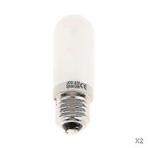 2x 250w 220240v Frosted Halogen E27 Light Bulb for Modeling 1