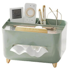 Opbergdoos voor tissues, multifunctionele tissuehouder, moderne tissue dispenser, tissuehoes voor 's nachts