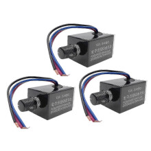 10A traploze DC-motorschakelaar voor ventilatorregeling in auto's en vrachtwagens