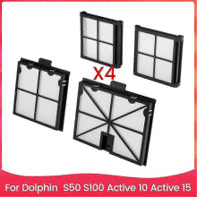 Ersatz-Feinfilter für Dolphin Premier Poolreiniger, S50 S100 Active 10 15
