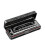 Harmonica 10 Hole for Beginners, Blues Deluxe 20 C Key Diatonic Black 1