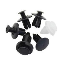 100 stuks plastic druknieten-6 mm gat auto paneel bevestigingsclips Europa