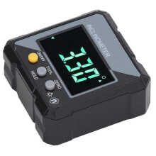Digitale hoekmeter met hoge nauwkeurigheid, magnetische hellingshoekmeter, elektronische gradenboog 4x90¡ã