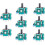 8 Ersatz-Joysticks für PS5 DualSense Controller, 3D-Analog-Sensor-Thumbstick-Modul 1