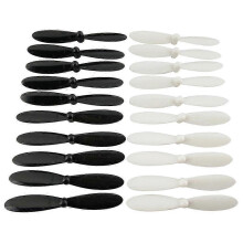 Replacement Airscrews for Hubsan, 10 Pairs Propeller Set Compatible with X4 H107l H107c H107d