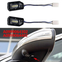 Mercedes-Benz GLC GLB C/E/S-Klasse LED-Seitenspiegel-Einstiegsleuchten für W205 W213 W222 X253 2014-2020