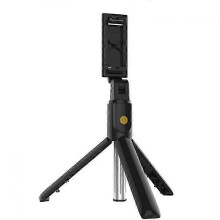 Bluetooth-fähiger Selfie-Stick mit Stativ und Fernbedienung für Videoaufnahmen