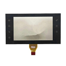 Touchscreen LCD-display voor Citroen C4 Cactus 2014-2018 automonitor (vervangingsonderdeel)