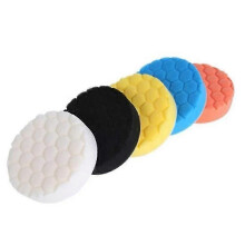 Hexagonal Logic 125mm Polierpads 5er-Pack - Polierschwämme für glattes Finish