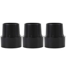 Ersatz-Beinkappen für Trampolin – 3 Stück 25 mm Minikappen für Trampolin
