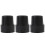 Trampoline leg caps replacement - 3Pcs 25mm mini caps for trampoline 1